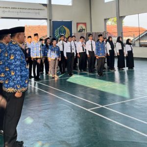 Wujudkan Lingkungan Steril, Lapas Batang Gelar Apel Ikrar Bersama Zero Halinar