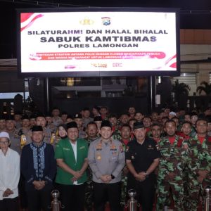 Polres Lamongan Perkuat Sinergi Dengan Masyarakat Lewat “Sabuk Kamtibma