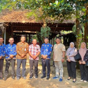 Perkuat Sinergi Pengawasan, Kabidyan AHU Kanwil Jateng Temui Kalapas Batang dan Anggota MPD