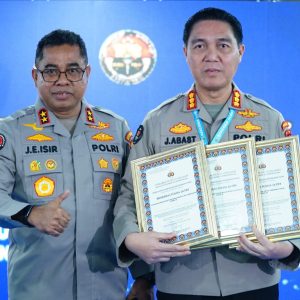 Bidhumas Polda Jatim Raih 3 Penghargaan Nasional di Rakernis Humas Polri 2026