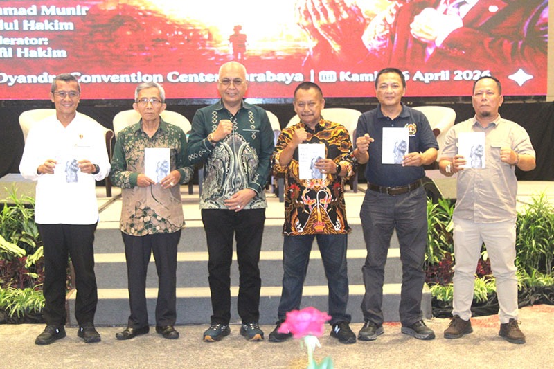 Puncak HPN 2026 PWI Jatim Kehadiran Undangan Capai 200 Persen