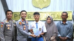 Polres Ngawi Apresiasi dan Dukung Pesilat Muda Berlaga di Kejuaraan Dunia