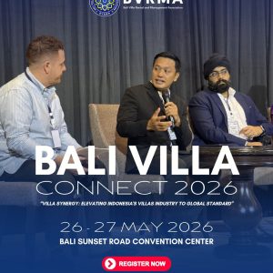 Bali Villa Connect 2026 Dorong Standarisasi Global Industri Vila Indonesia