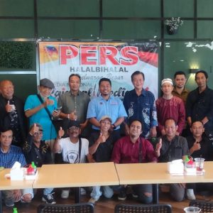 Suasana Hangat Halal Bihalal PT Rajawali Media Perkasa Pererat Kebersamaan Insan Pers