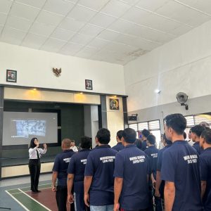 Komitmen Tegas! Lapas Pati Gelar Apel Ikrar Lapas Dari Bebas Narkoba dan Handphone