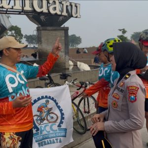 Harkamtibmas, Polresta Sidoarjo Maksimalkan Patroli Polwan Jenggala Presisi*