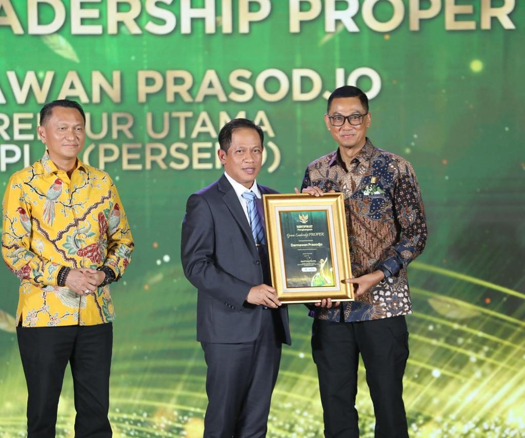 Transformasi Berkelanjutan Nyata, PLN Group Dorong Gaya Hidup Listrik Lewat 46 PROPER Emas dan Hijau 2025 KLH