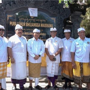 Pujawali Mejelihan di Batu Bolong, Bupati Badung Tekankan Pelestarian Budaya dan Atasi Macet Canggu