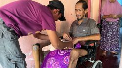 YBM PLN UIP JBTB Sambungkan Asa Penyintas Amputasi Lewat Bantuan Nyata