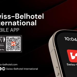 Swiss-Belhotel International Hadirkan Aplikasi Mobile, Perkuat Ekosistem Digital Terintegrasi