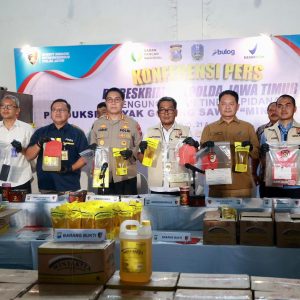 Polda Jatim Tindak Tegas Produsen MinyaKita Nakal, Isi Tak Sesuai Kemasan