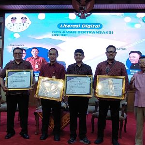 Literasi Digital SMSI Badung : BI Provinsi Bali Paparkan Perkembangan Kebijakan Sistem Pembayaran Indonesia
