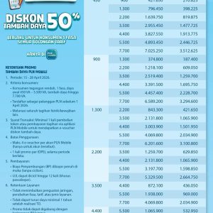 Dukung Electrifying Lifestyle dan Kenyamanan WFH, PLN Beri Diskon Tambah Daya 50%