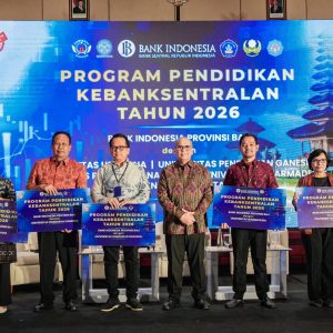 Perkuat Sinergi Jaga Pertumbuhan Ekonomi Bali di Tengah Gejolak Geopolitik