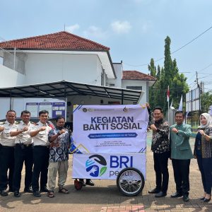 Sinergi HBP Ke-62: Lapas Batang dan BRI Cabang Batang Salurkan Bantuan Gerobak Usaha untuk Pelaku UMKM