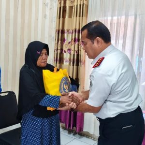 Lapas Kelas II B Pati dukung 15 program Aksi Menteri Imigrasi dan Pemasyarakatan dengan Bakti Sosial