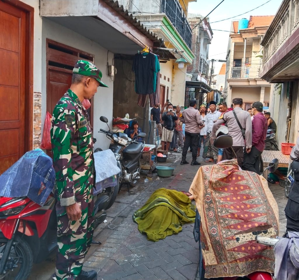 Pembunuhan Sadis di Sencaki Surabaya, Pria 57 Tahun Tewas Dibacok 