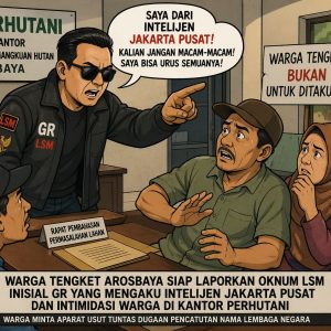 Polemik Lahan Tengket Memanas, Warga Siap Polisikan Oknum LSM GR yang Diduga Ngaku Intelijen Jakarta Pusat dan Intimidasi Masyarakat