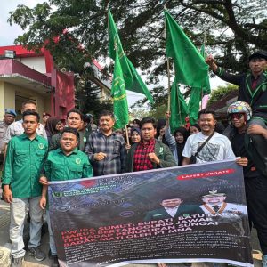 Geruduk Polda Sumut, PW IPA Sumut desak Polda Periksa Bupati dan Pimpinan PT MNA terkait dugaan penutupan sungai Badak mati