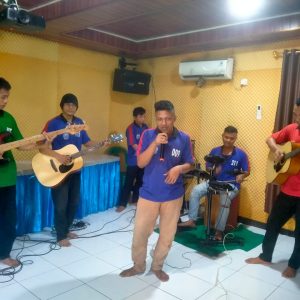 Asah Bakat Seni, Warga Binaan Lapas Batang Intensifkan Pembinaan Keterampilan Musik