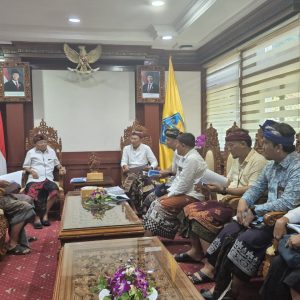 Perkuat Sistem Kelistrikan Pulau Dewata, PLN UIP JBTB Jalin Sinergi Strategis dengan Gubernur Bali