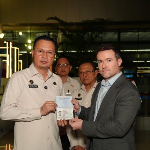 Autogate Imigrasi Menggagalkan WN US Pelaku Pembunuhan yang Akan Masuk ke Indonesia