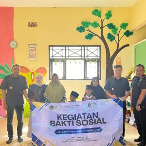 Peringati HBP Ke-62, Lapas Batang Gelar Bakti Sosial di PAUD Srikandi dan Masjid Baiturrahman Desa Rowobelang