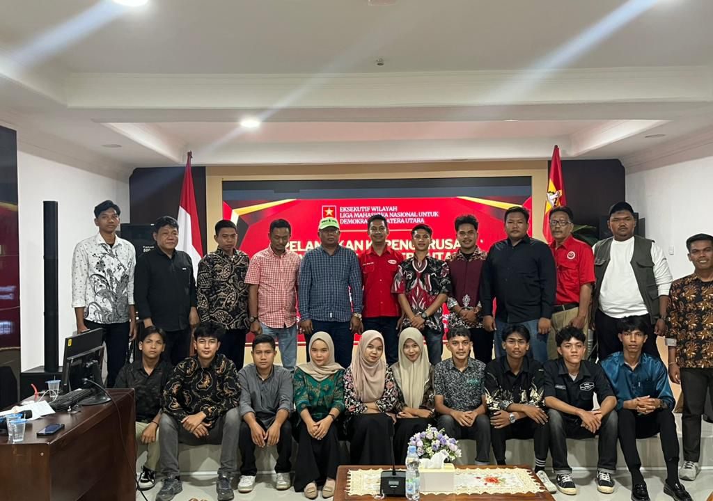 LMND Sumut Resmi Dilantik, PDO Jadi Fondasi Kader Militan