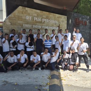 Kesamaptaan Satpam Haleyora Powerindo di PLN UIP JBTB Perkuat Disiplin, Siaga dan Profesionalisme