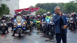 Peringati HJKS, IMI Surabaya Ajak Bikers Tertib Berlalu Lintas Lewat Sunmori