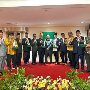 Silaturahmi Terbatas UBM Perkuat Ukhuwah Batak Muslim di Medan