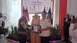 Pererat Sinergitas, Kalapas Batang Hadiri Upacara Sertijab dan Lepas Sambut Kalapas Tegal