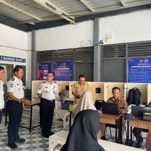 Lapas Pati Bersama Disdukcapil Tuntaskan Verifikasi NIK dan Perekaman Biometrik WBP