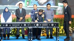 Menteri Imipas dan Gubernur Bali serta Bupati Badung Teken MoU Optimalisasi Tugas dan Fungsi Imigrasi