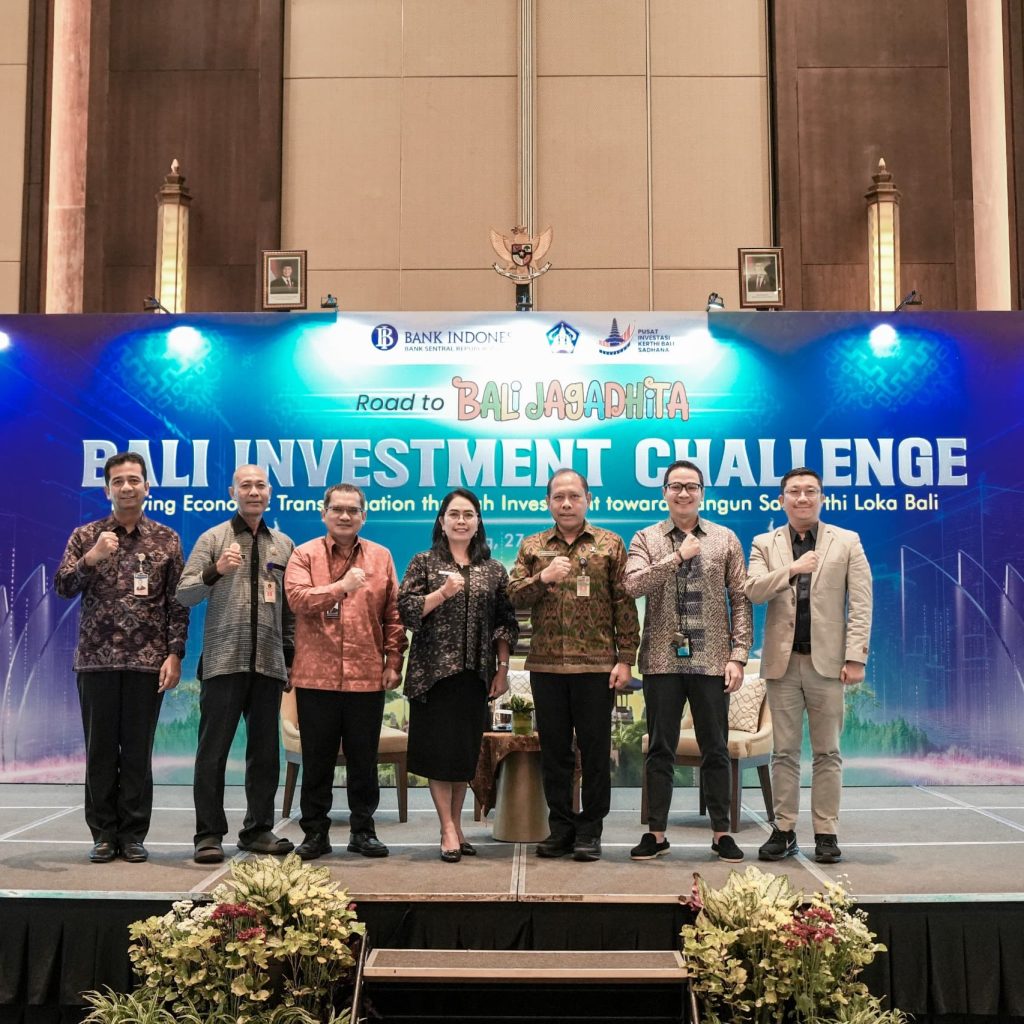 BIC 2026 Jaring Proyek Investasi Unggulan Untuk Perkuat Pertumbuhan Ekonomi Bali