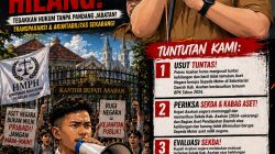 HMPH Gelar Aksi di Kantor Bupati Asahan, Desak Penegakan Hukum atas Temuan BPK