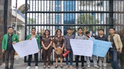 BEM UMN Al Washliyah Demo Kejatisu, Soroti Anggaran Mobil Mewah Rp2,7 Miliar di Dinkes Sumut