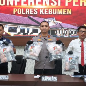 Polres Kebumen Amankan 76 Ribu Obat Keras Ilegal dalam Operasi 90 Menit, Sasar Pelajar
