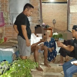 Tim Jatanras Polres Dompu Gerak Cepat, Ringkus Pelaku dan Penadah Curanmor di Kelurahan Kandai Satu.