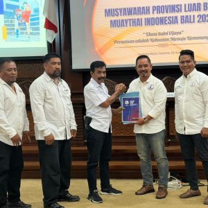 Dari Pembekuan ke Konsolidasi, Muaythai Bali Kini Punya Nahkoda Baru