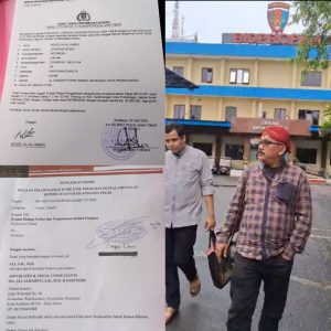 Oknum Polisi Polsek Sukapura Dilaporkan Kasus Penggelapan Motor, Propam Polda Jatim Diminta Bertindak Tegas