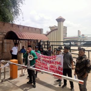 HIMMAH Sumut Gelar Aksi Jilid II, Desak Kapolda Usut Mafia Solar Subsidi “Wak Uteh” di Belawan