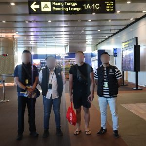 Imigrasi Ngurah Rai Deportasi WN Italia, Kasus Melawan Polisi di Denpasar