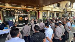 Tes Urine Mendadak di Polres Badung: 42 Perwira Diperiksa, Hasilnya Tegas Tanpa Ampun!