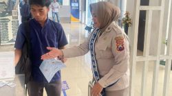 Polantas Menyapa, Bertajub Budaya Salam Sapa dan humanis Dalam Pelayanan Prima Satpas Colombo Patut Diapresiasi