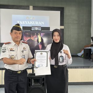 Dari Ketelitian Jadi Prestasi: CPNS Lapas Pati Sabet Penghargaan dari DIRJENPAS di Hari Bhakti Pemasyarakatan ke-62