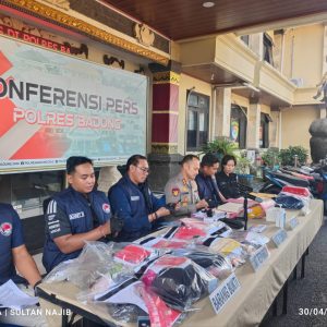 Polres Badung Ungkap Penyalahgunaan Narkoba, 15 Tersangka Diamankan dan Barang Bukti