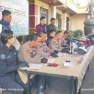 Polres Badung Ungkap 15 Kasus Curat, Curas, dan Curanmor: 15 Tersangka Diamankan, Satu Anak Terlibat