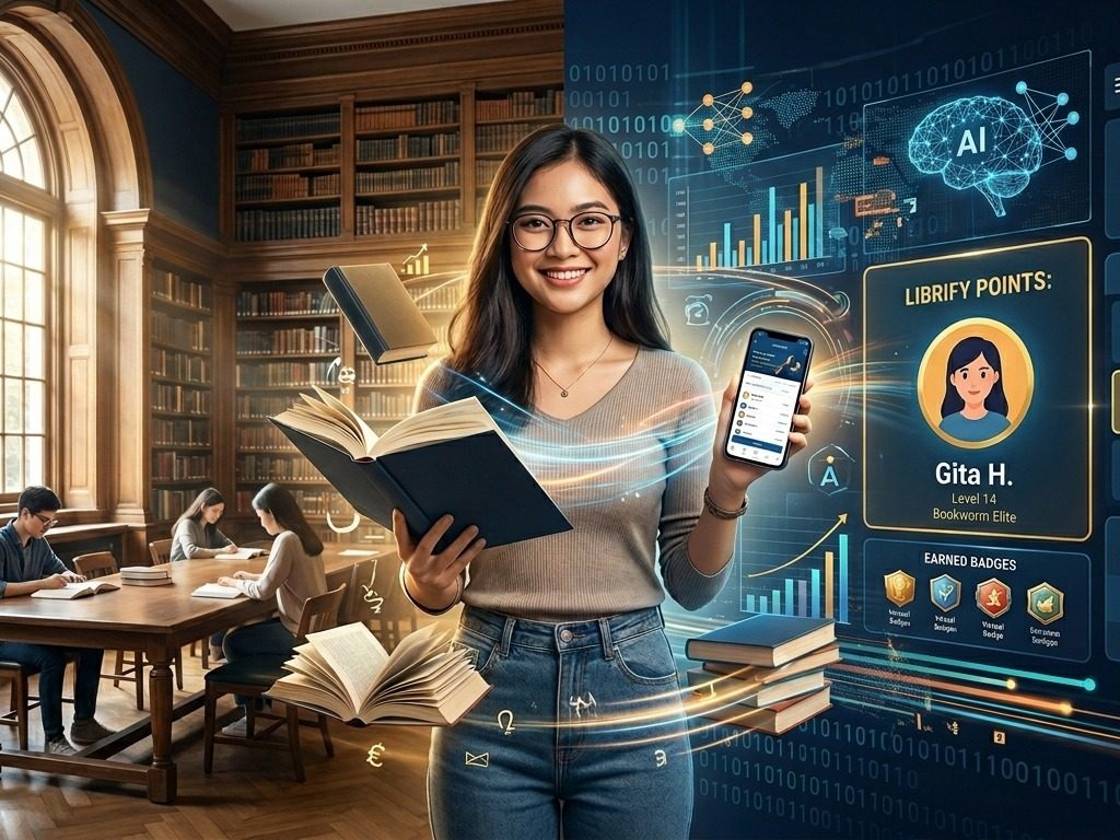 INOVASI MANAJEMEN PERPUSTAKAAN DIGITAL : STRATEGI TRANSFORMATIF MENINGKATKAN MINAT BACA GENERASI Z