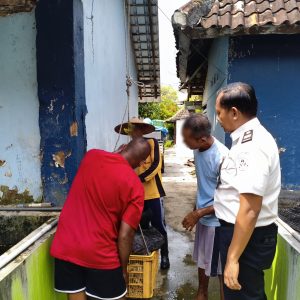 Lapas Pati sukses Panen Ikan Lele, Wujudkan Pembinaan Produktif*